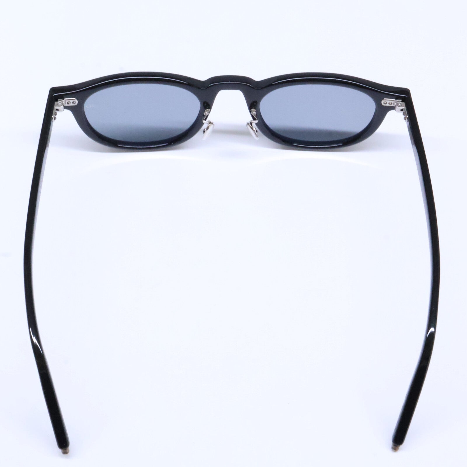 10eyevan テンアイヴァン 【美品】no.1 III FR(49) c.1002S セルロイド ウェリントンシェイプ サングラス