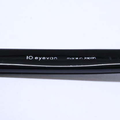 10eyevan テンアイヴァン 【美品】no.1 III FR(49) c.1002S セルロイド ウェリントンシェイプ サングラス