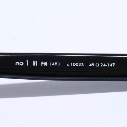 10eyevan テンアイヴァン 【美品】no.1 III FR(49) c.1002S セルロイド ウェリントンシェイプ サングラス