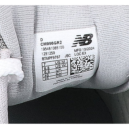 NEW BALANCE ニューバランス 【美品】CM996GR2 ローカットスニーカー シューズ