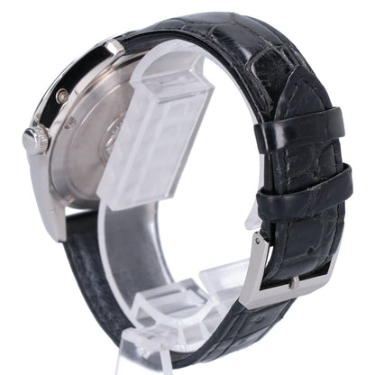CITIZEN シチズン AQ1010-03E The CITIZEN/ザ・シチズン 黒文字盤 クロコレザーベルト エコドライブ ソーラー 腕時計