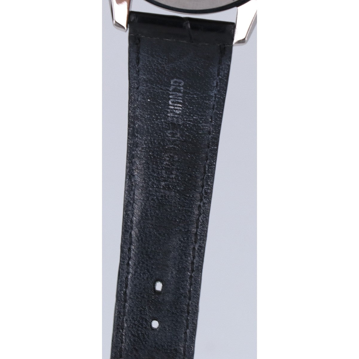 CITIZEN シチズン AQ1010-03E The CITIZEN/ザ・シチズン 黒文字盤 クロコレザーベルト エコドライブ ソーラー 腕時計
