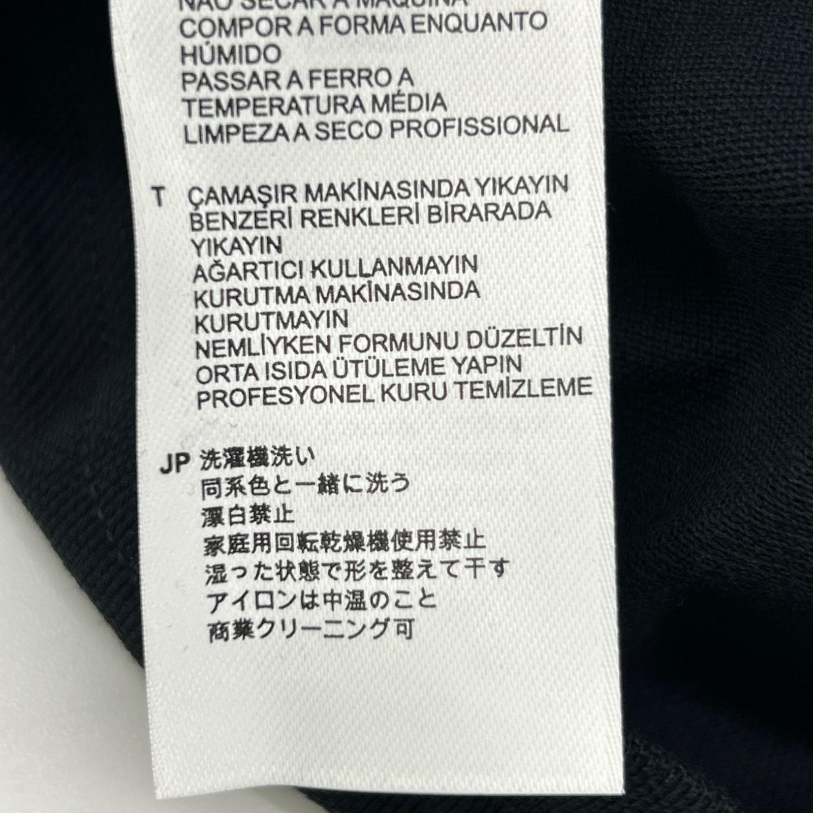 FRED PERRY フレッドペリー M3636 ネイビー コットン ホワイトティップライン 長袖 ポロシャツ トップス