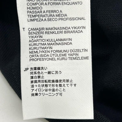 FRED PERRY フレッドペリー M3636 ネイビー コットン ホワイトティップライン 長袖 ポロシャツ トップス