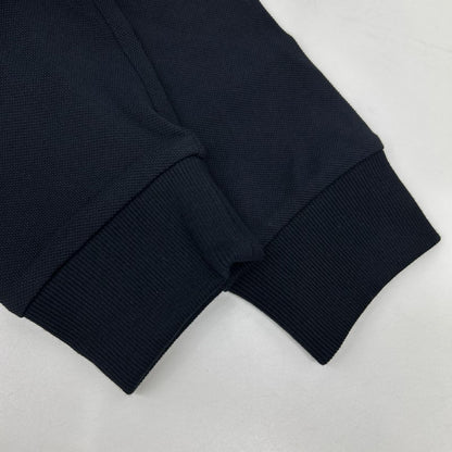 FRED PERRY フレッドペリー M3636 ネイビー コットン ホワイトティップライン 長袖 ポロシャツ トップス