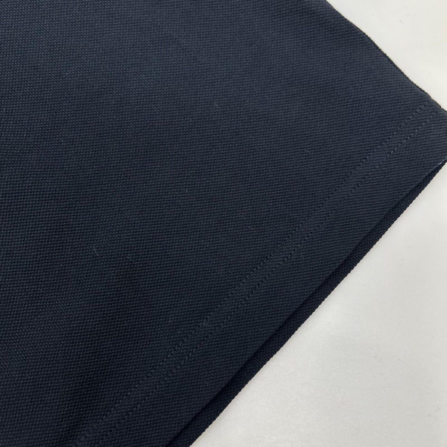 FRED PERRY フレッドペリー M3636 ネイビー コットン ホワイトティップライン 長袖 ポロシャツ トップス