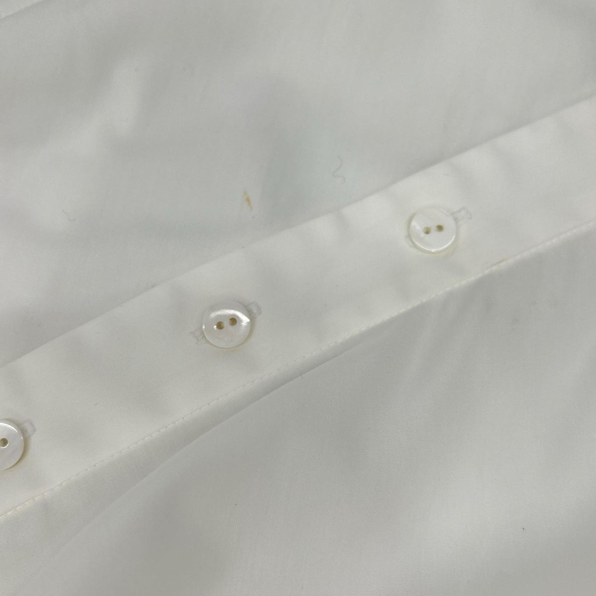 ENFOLD エンフォルド 26SS 300JS230-3621 White Broadcloth Cotton Asymmetrical GLOBE PULLOVER Top