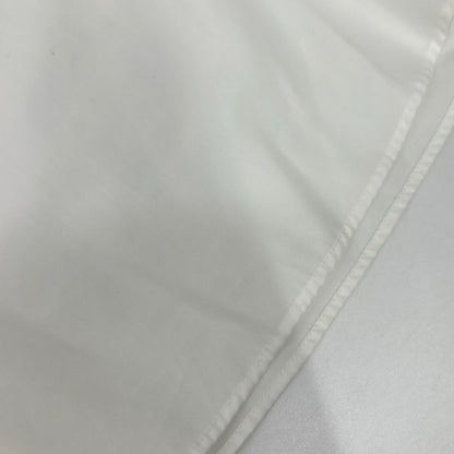 ENFOLD エンフォルド 26SS 300JS230-3621 White Broadcloth Cotton Asymmetrical GLOBE PULLOVER Top
