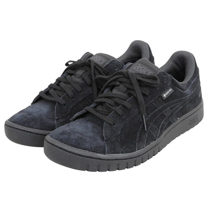 asics アシックス 美品 GORE-TEX GEL-PTG GTX スエード ローカットスニーカー シューズ メンズ ブラック 26.5cm シューズ
