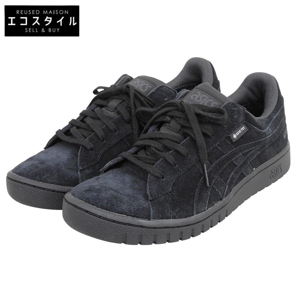 asics アシックス 美品 GORE-TEX GEL-PTG GTX スエード ローカットスニーカー シューズ メンズ ブラック 26.5cm シューズ
