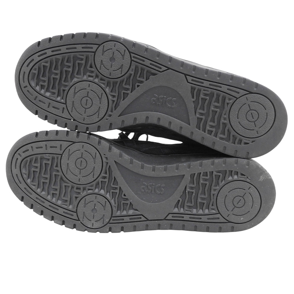 asics アシックス 美品 GORE-TEX GEL-PTG GTX スエード ローカットスニーカー シューズ メンズ ブラック 26.5cm シューズ
