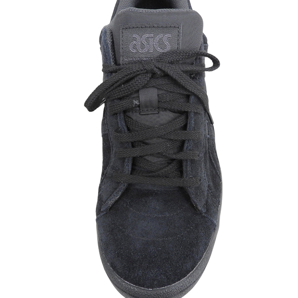 asics アシックス 美品 GORE-TEX GEL-PTG GTX スエード ローカットスニーカー シューズ メンズ ブラック 26.5cm シューズ