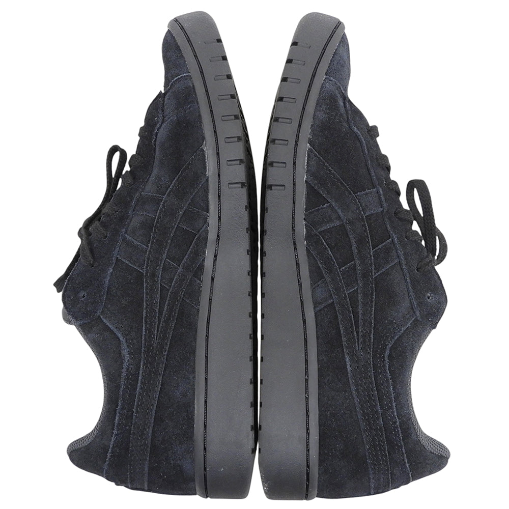 asics アシックス 美品 GORE-TEX GEL-PTG GTX スエード ローカットスニーカー シューズ メンズ ブラック 26.5cm シューズ