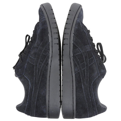 asics アシックス 美品 GORE-TEX GEL-PTG GTX スエード ローカットスニーカー シューズ メンズ ブラック 26.5cm シューズ