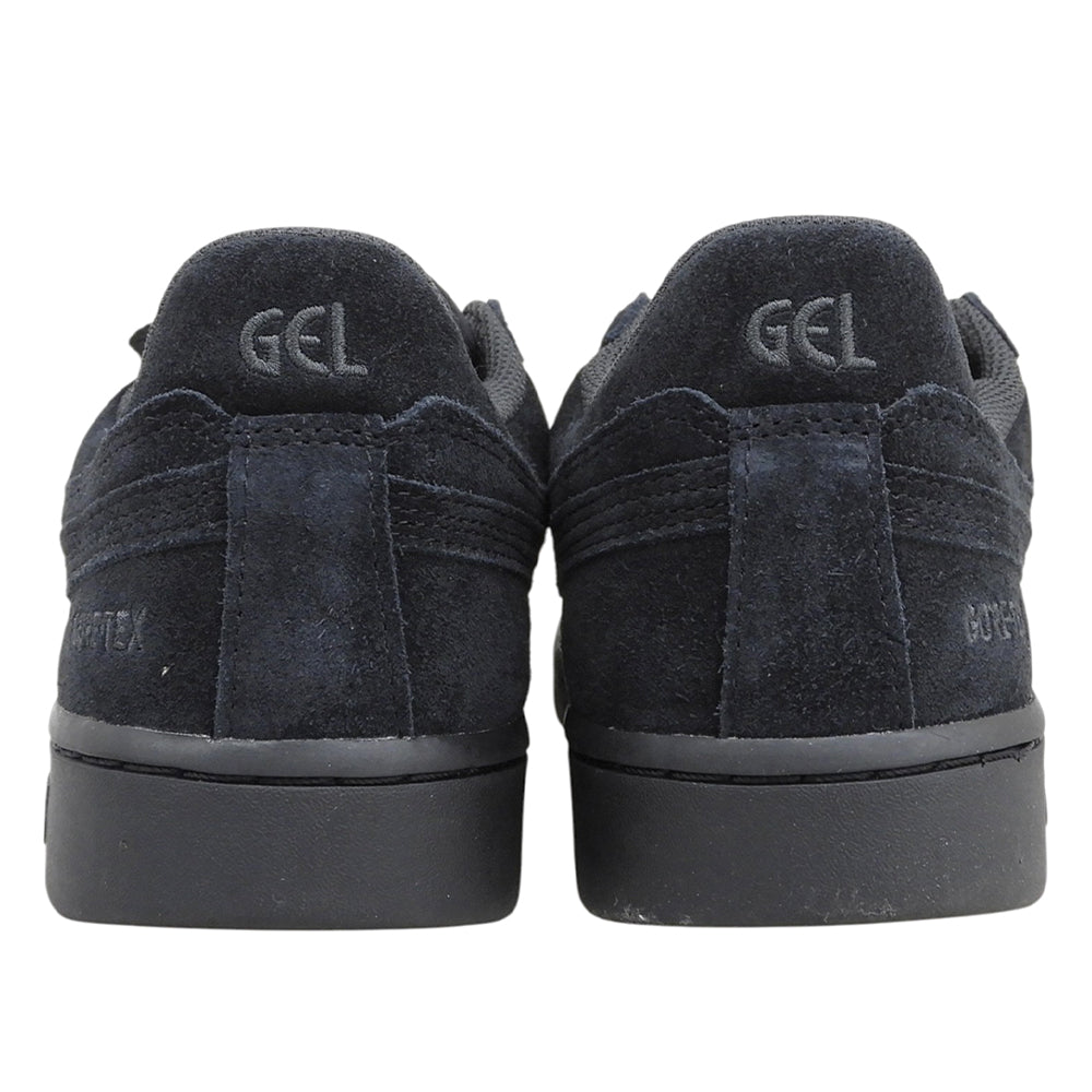 asics アシックス 美品 GORE-TEX GEL-PTG GTX スエード ローカットスニーカー シューズ メンズ ブラック 26.5cm シューズ