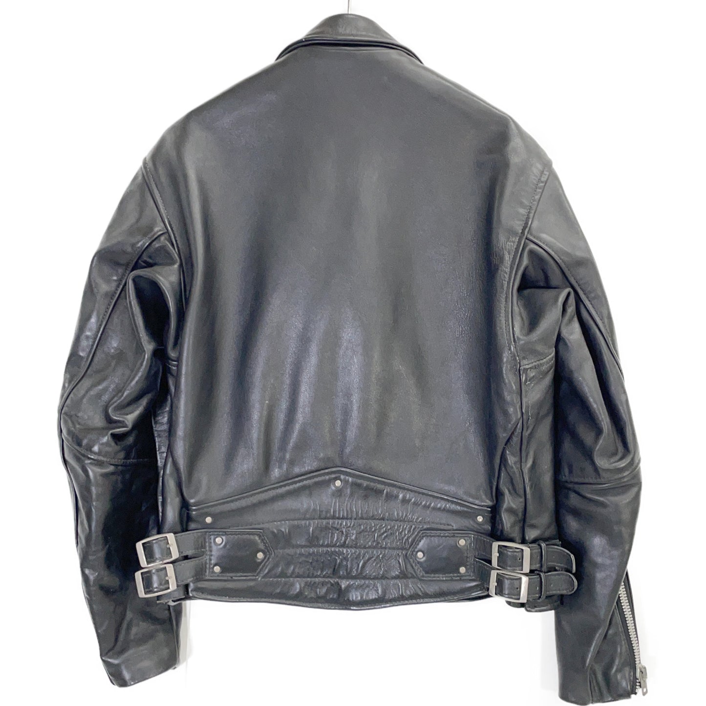 VANSON バンソン ブラック レザー USA製 ドミネーター ダブルライダースジャケット ジャケット