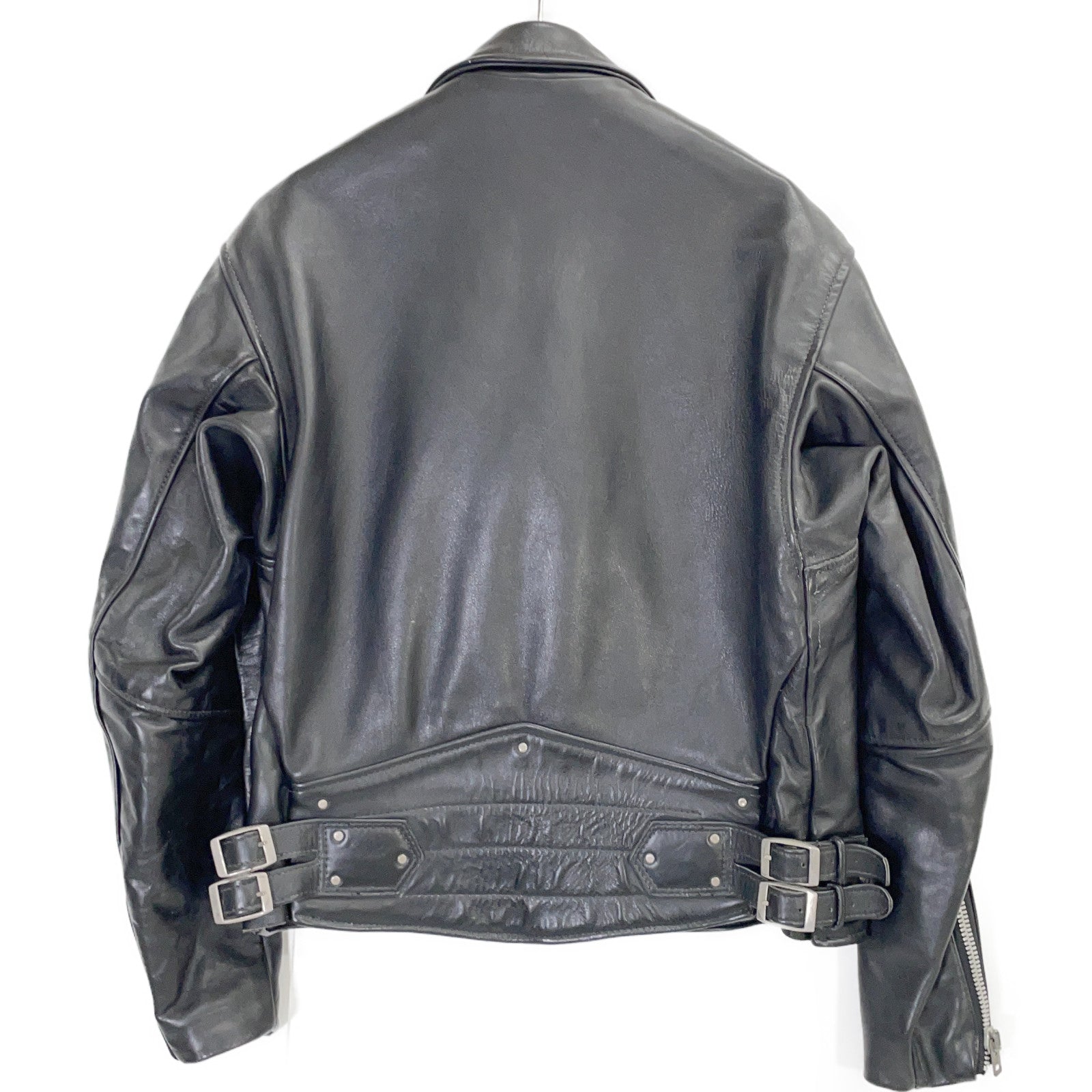 VANSON バンソン ブラック レザー USA製 ドミネーター ダブルライダースジャケット ジャケット