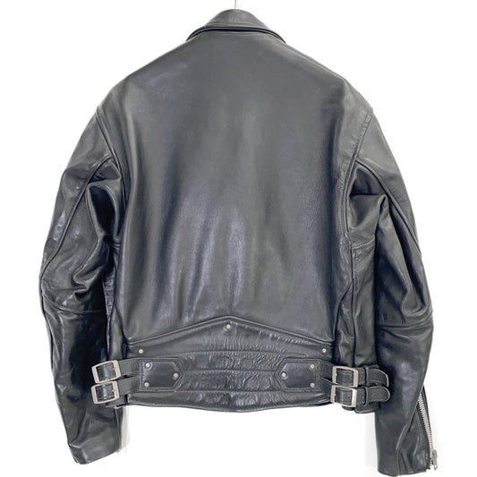 VANSON バンソン ブラック レザー USA製 ドミネーター ダブルライダースジャケット ジャケット