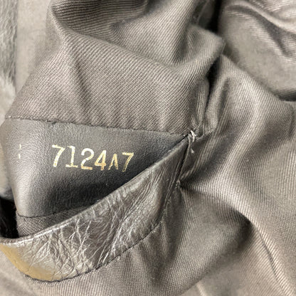 VANSON バンソン ブラック レザー USA製 ドミネーター ダブルライダースジャケット ジャケット