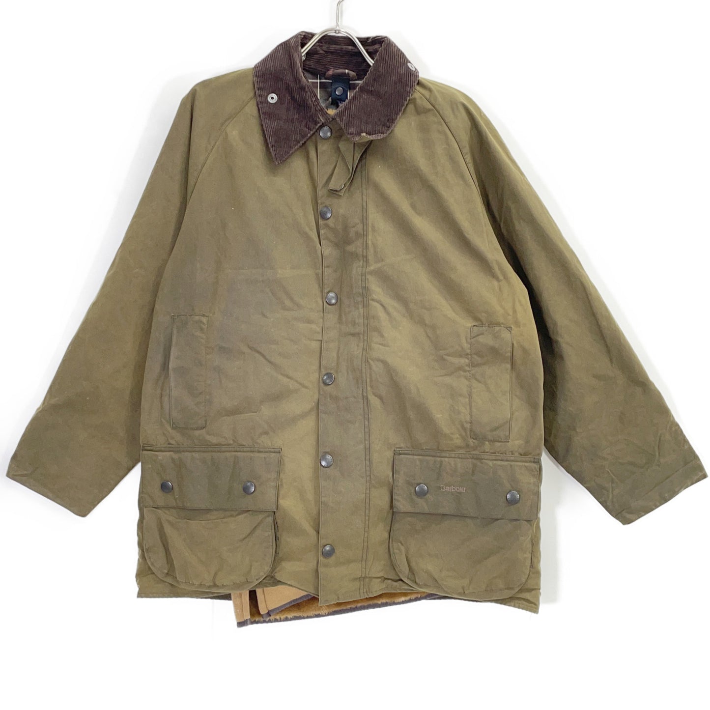 Barbour バブアー MWX0002OL7142 3ワラント カーキ Classic Beaufort/ビューフォート オイルドジャケット ジャケット