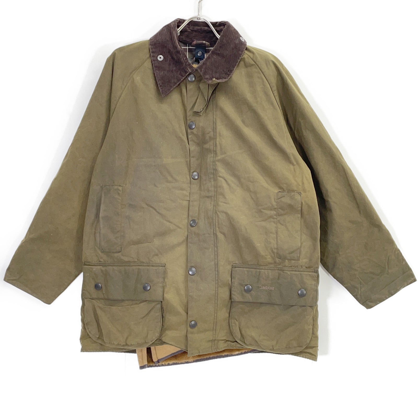 Barbour バブアー MWX0002OL7142 3ワラント カーキ Classic Beaufort/ビューフォート オイルドジャケット ジャケット