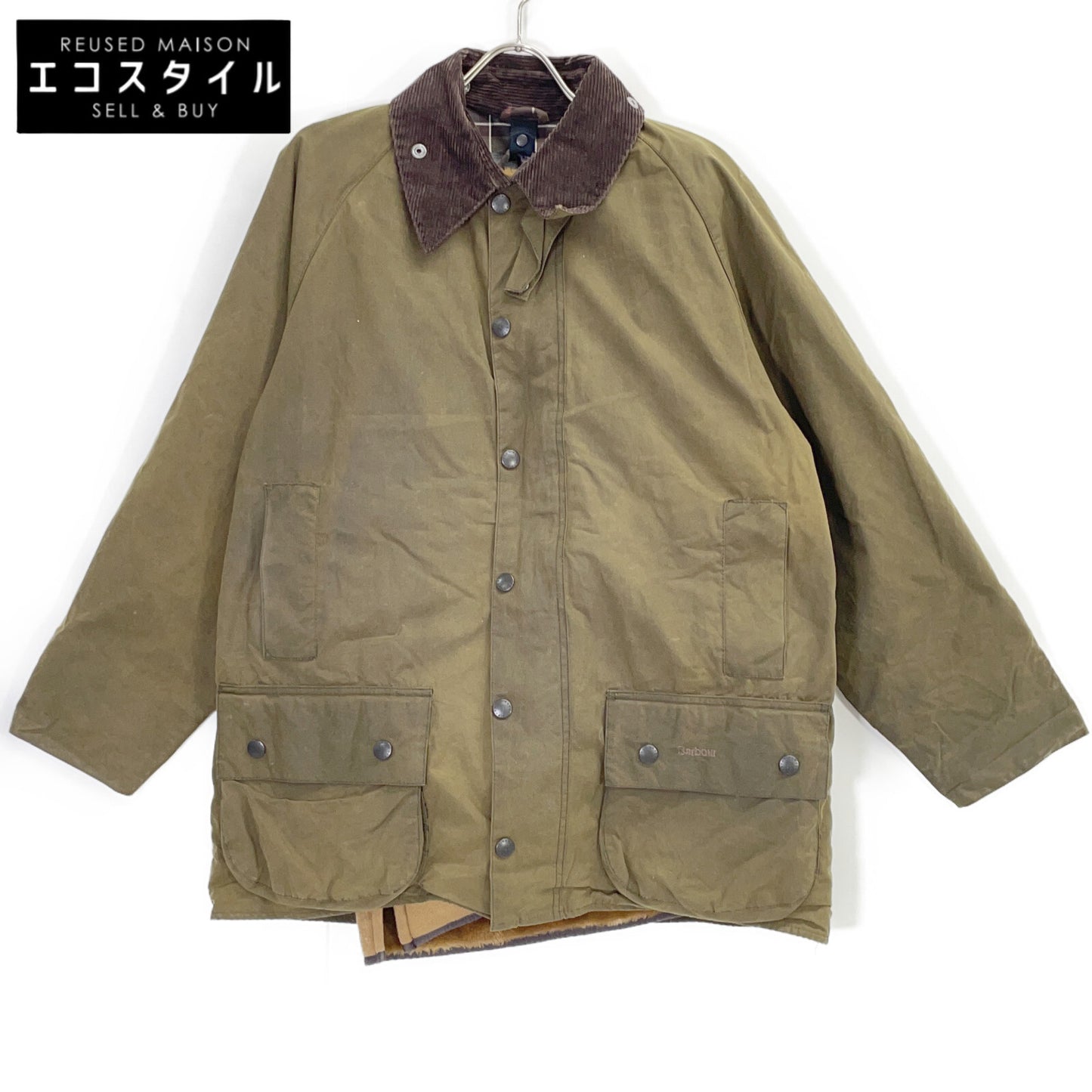 Barbour バブアー MWX0002OL7142 3ワラント カーキ Classic Beaufort/ビューフォート オイルドジャケット ジャケット