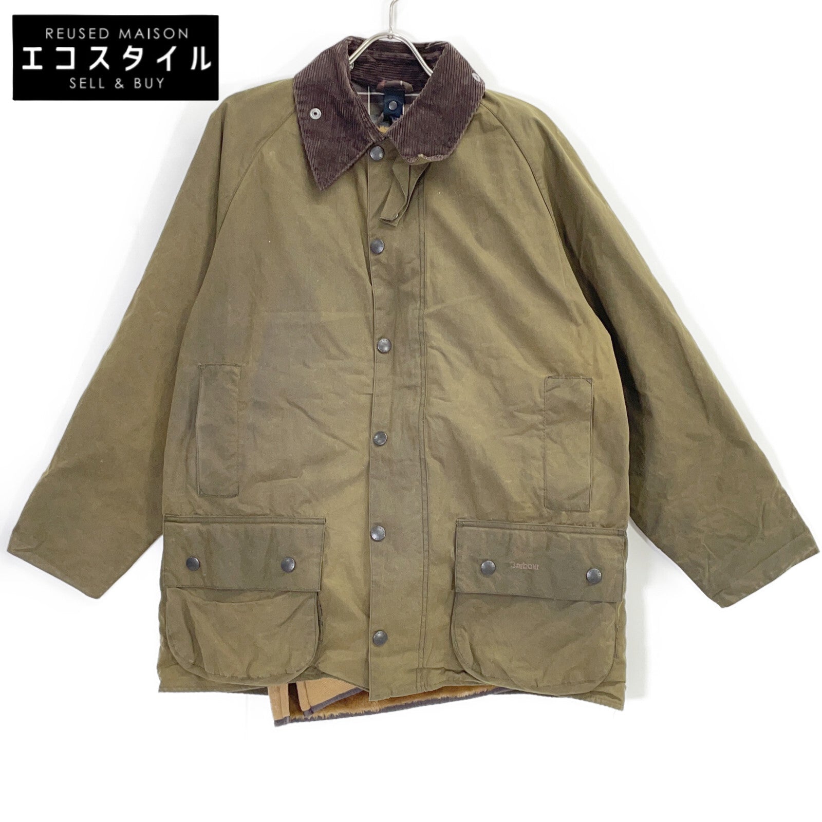 Barbour バブアー MWX0002OL7142 3ワラント カーキ Classic Beaufort/ビューフォート オイルドジャケット ジャケット