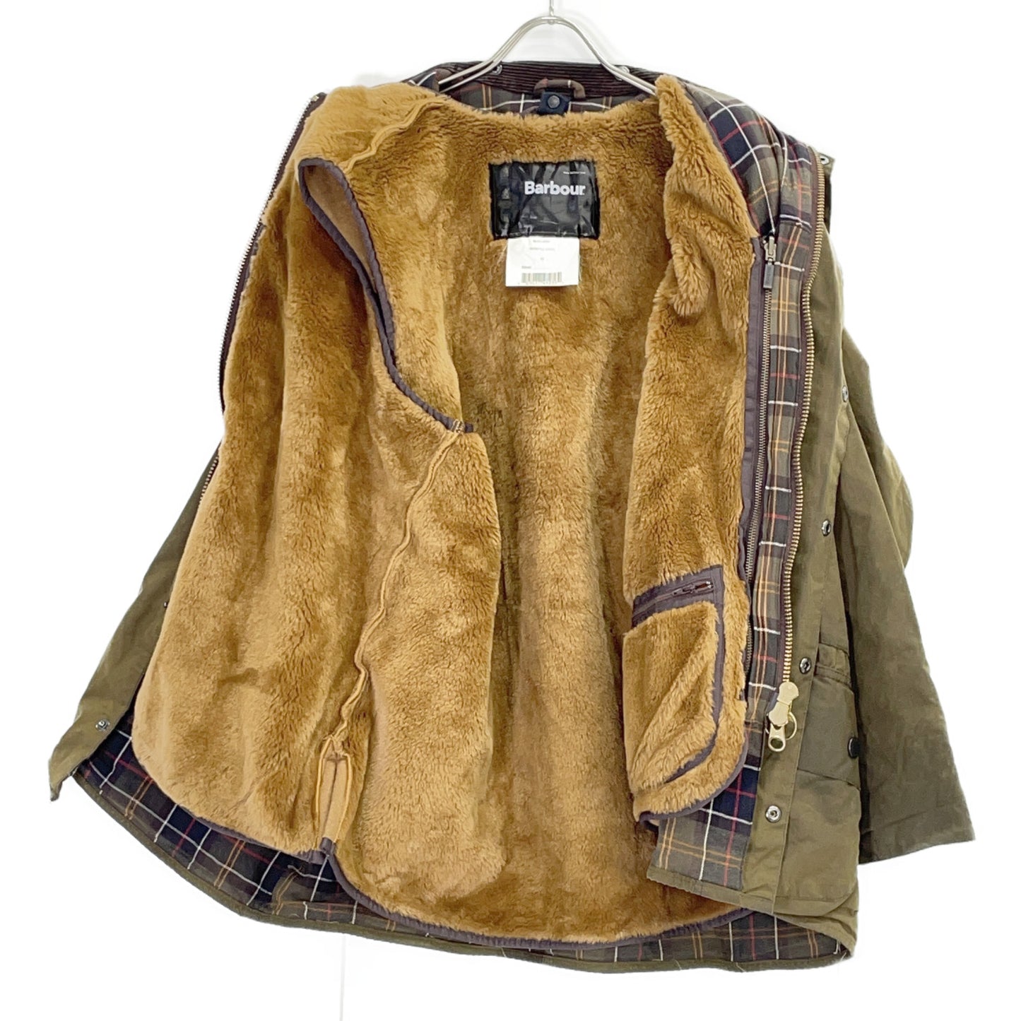Barbour バブアー MWX0002OL7142 3ワラント カーキ Classic Beaufort/ビューフォート オイルドジャケット ジャケット