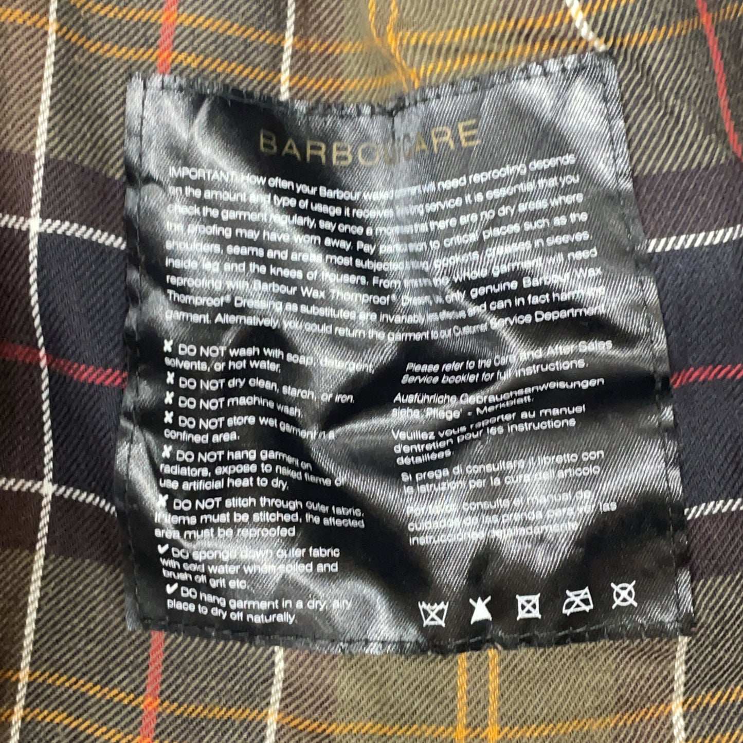 Barbour バブアー MWX0002OL7142 3ワラント カーキ Classic Beaufort/ビューフォート オイルドジャケット ジャケット