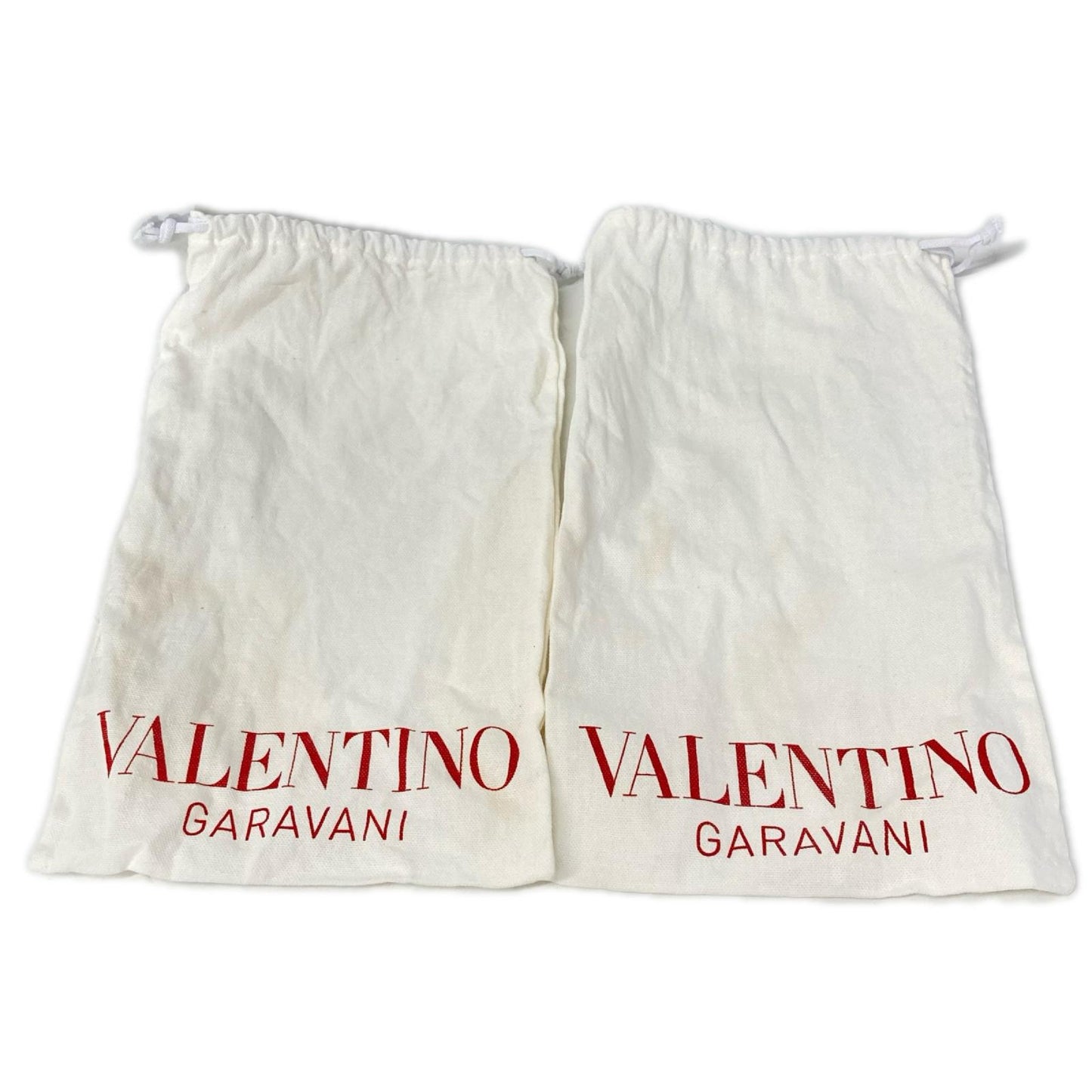 Valentino Garavani ヴァレンティノガラヴァーニ 【美品】ロックスタッズ カーフスキン スライドサンダル 60MM シューズ
