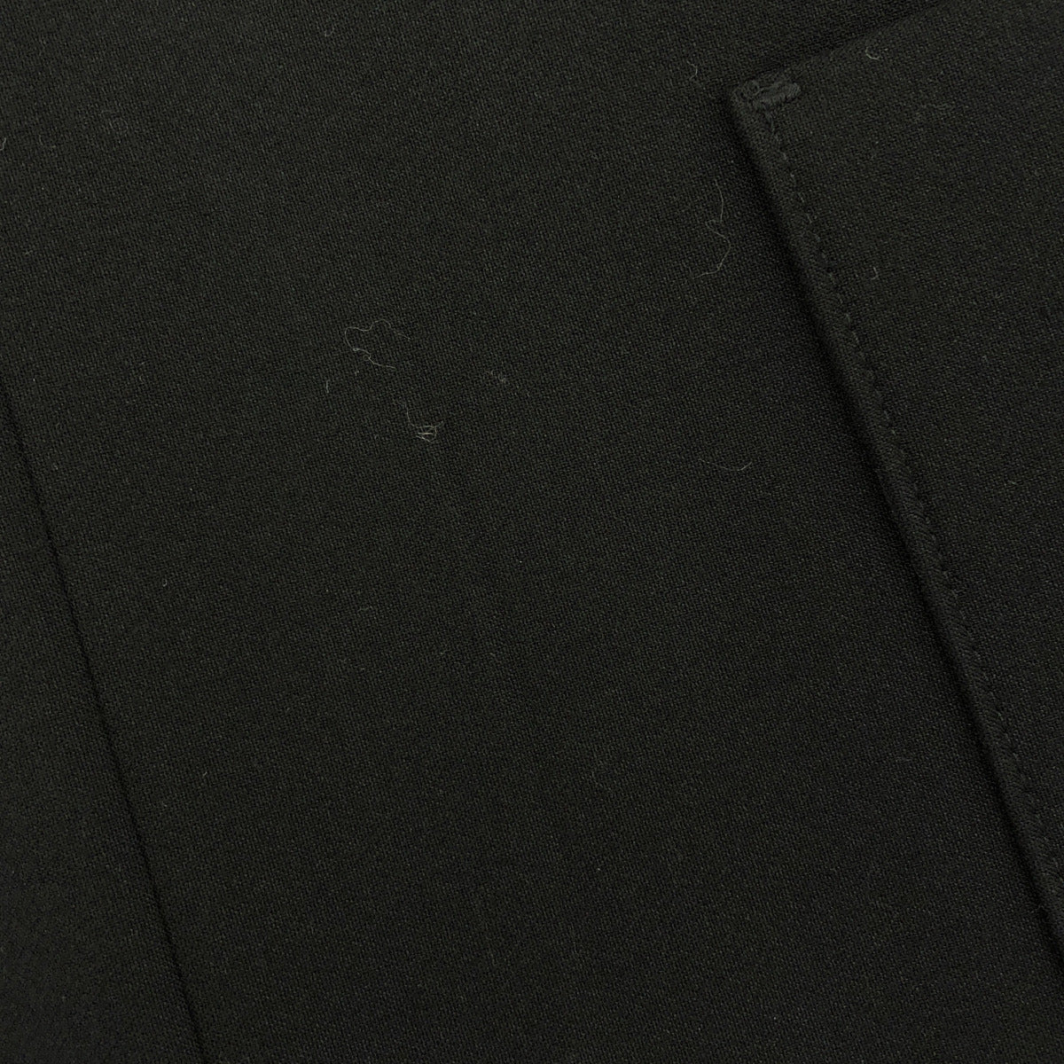 Spick&Span スピック＆スパン ブラック ダブルクロスVネック ノースリーブワンピース トップス
