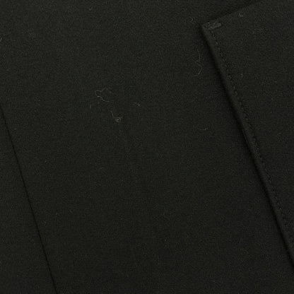 Spick&Span スピック＆スパン ブラック ダブルクロスVネック ノースリーブワンピース トップス