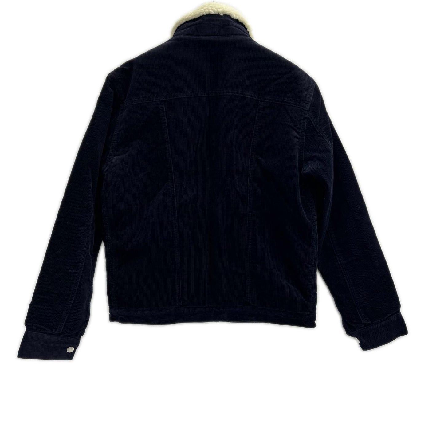 Wrangler ラングラー ネイビー コーデュロイ ボアインナー ジップアップジャケット ジャケット