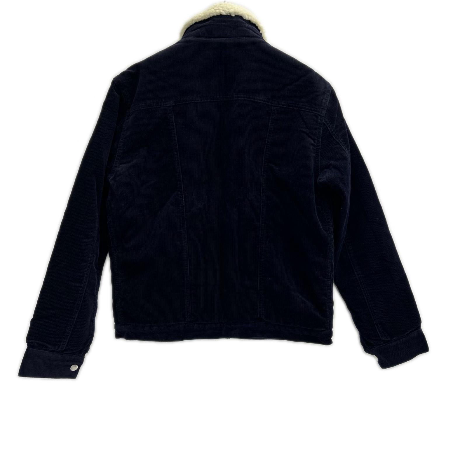 Wrangler ラングラー ネイビー コーデュロイ ボアインナー ジップアップジャケット ジャケット