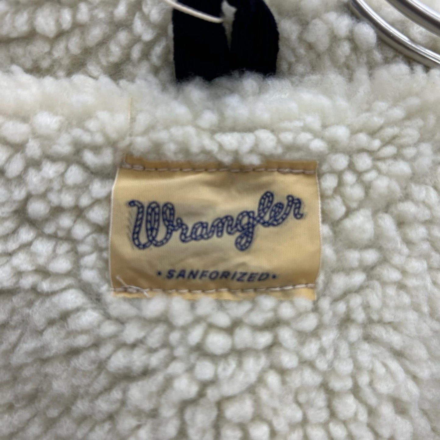 Wrangler ラングラー ネイビー コーデュロイ ボアインナー ジップアップジャケット ジャケット