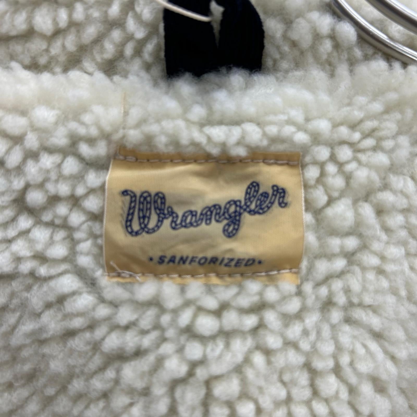 Wrangler ラングラー ネイビー コーデュロイ ボアインナー ジップアップジャケット ジャケット