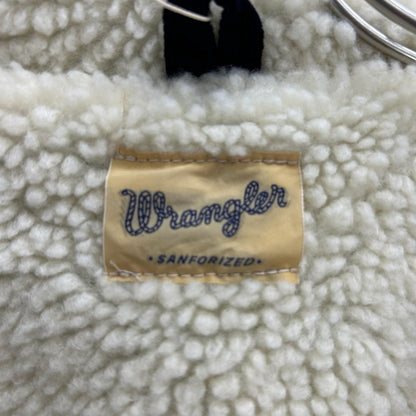 Wrangler ラングラー ネイビー コーデュロイ ボアインナー ジップアップジャケット ジャケット