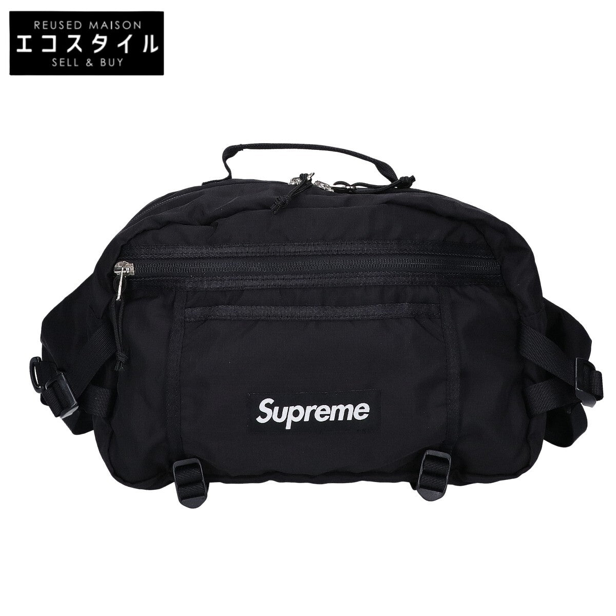 Supreme シュプリーム 16SS Waist Bag ボックスロゴ ウエストバッグ