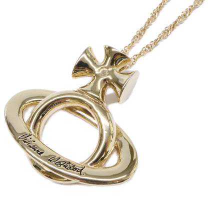 VivienneWestwood ヴィヴィアンウエストウッド 【美品】オーブ グラスホルダー ネックレス