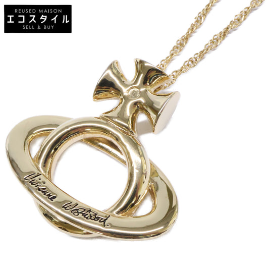 VivienneWestwood ヴィヴィアンウエストウッド 【美品】オーブ グラスホルダー ネックレス