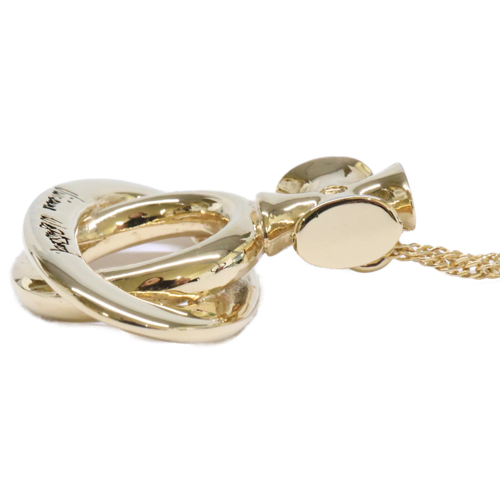 VivienneWestwood ヴィヴィアンウエストウッド 【美品】オーブ グラスホルダー ネックレス