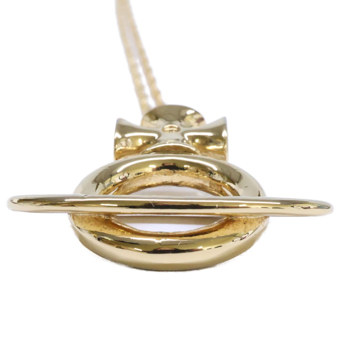 VivienneWestwood ヴィヴィアンウエストウッド 【美品】オーブ グラスホルダー ネックレス