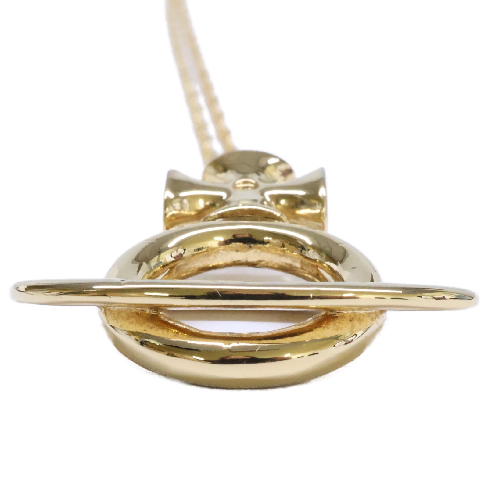 VivienneWestwood ヴィヴィアンウエストウッド 【美品】オーブ グラスホルダー ネックレス