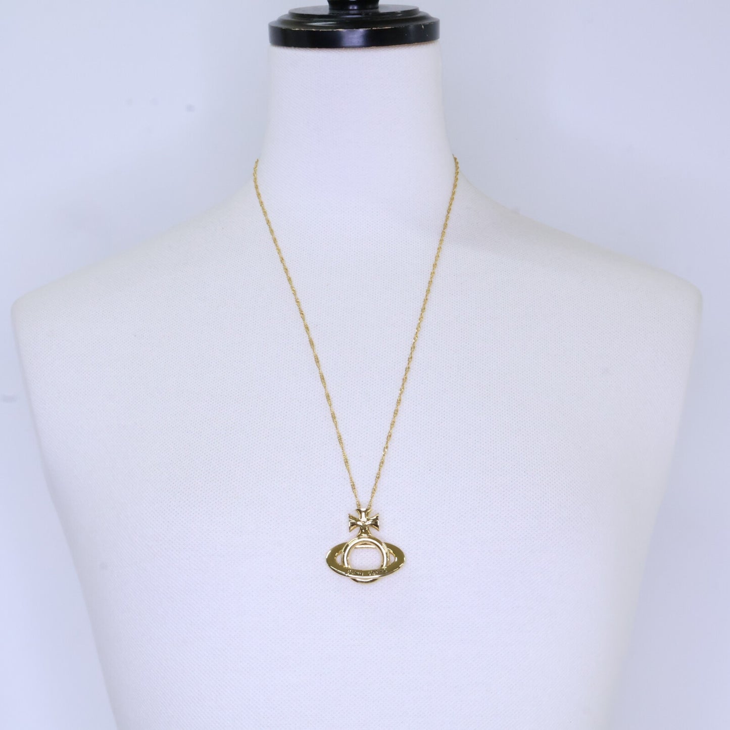 VivienneWestwood ヴィヴィアンウエストウッド 【美品】オーブ グラスホルダー ネックレス