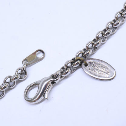 VivienneWestwood ヴィヴィアンウエストウッド オーブ ラインストーン チェーン ネックレス
