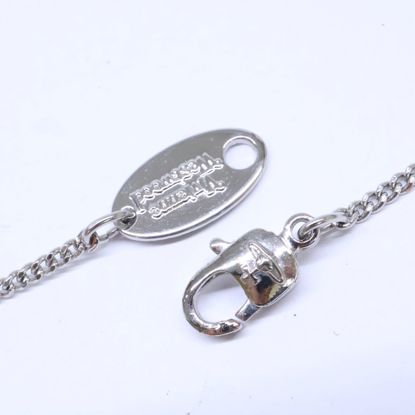 VivienneWestwood ヴィヴィアンウエストウッド 【美品】プチオーブ チェーン ネックレス