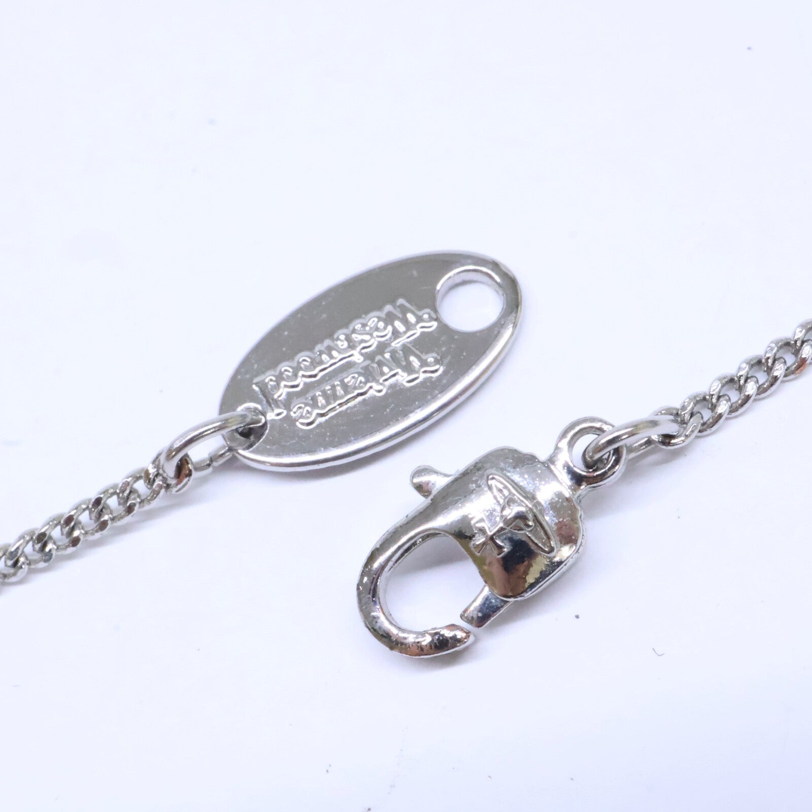 VivienneWestwood ヴィヴィアンウエストウッド 【美品】プチオーブ チェーン ネックレス