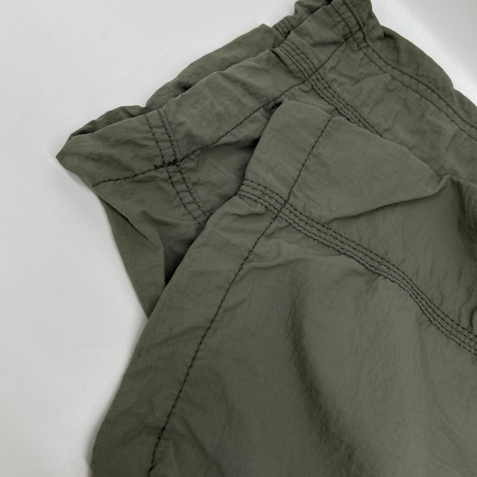 NANGA ナンガ 【×H.A.K.U】カーキ メッシュポケット BIKU TROUSERS ボトムス