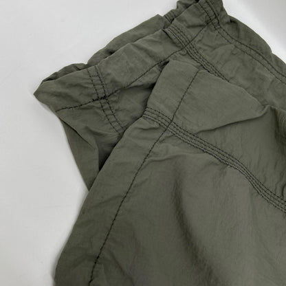 NANGA ナンガ 【×H.A.K.U】カーキ メッシュポケット BIKU TROUSERS ボトムス