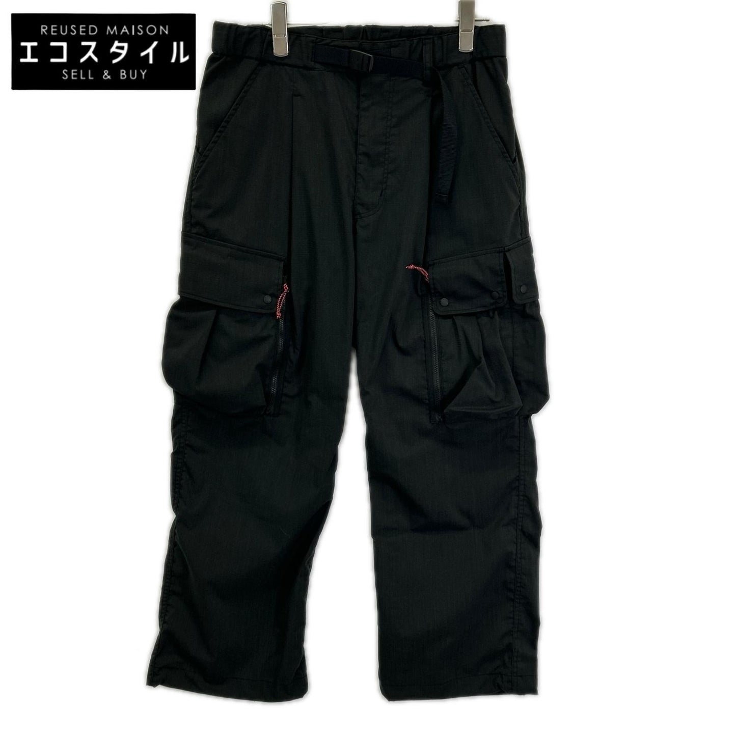 NANGA ナンガ N2600-1D501A ブラック ヒノック リップストップ フィールド カーゴパンツ ボトムス